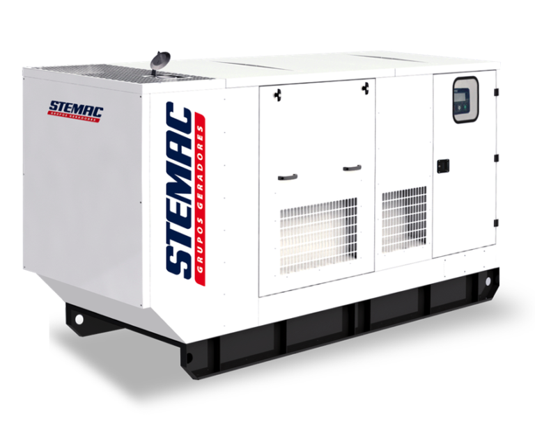 Gerador 80 a 100 kVA - Loca Exata
